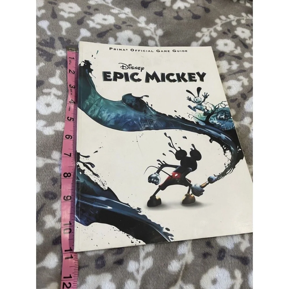 Disney Epic Mickey Prima Official Game Guide